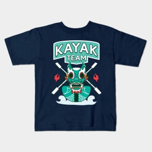 Kayak team Kids T-Shirt